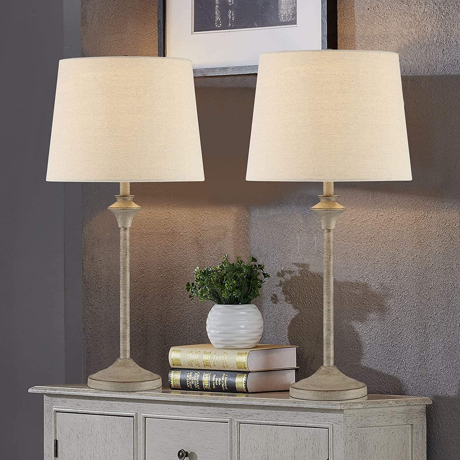 26" Buffet Table Lamp Set (Set of 2) On Sale Bed Bath & Beyond